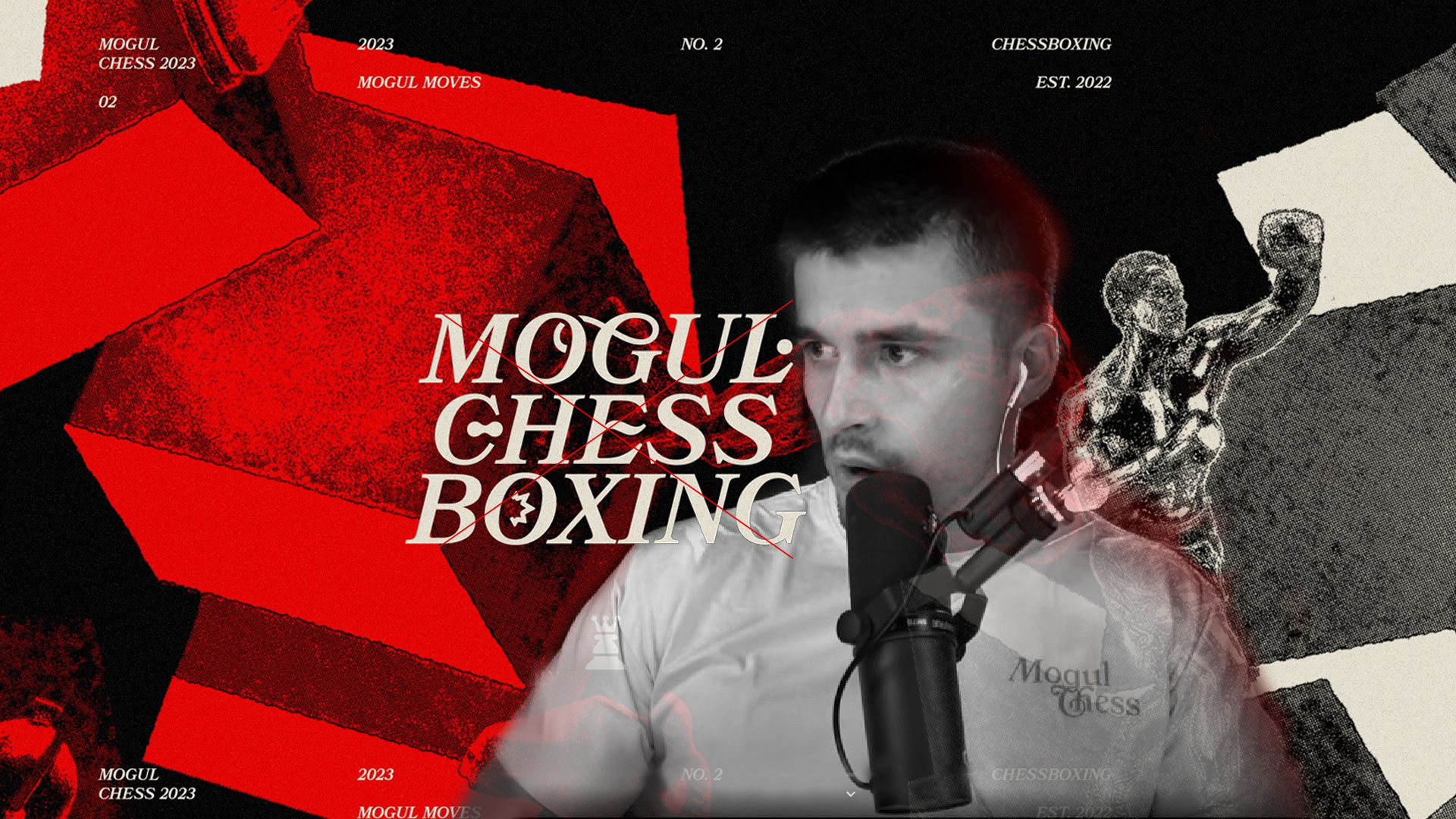 Why Ludwig has canceled Mogul Chessboxing 2023